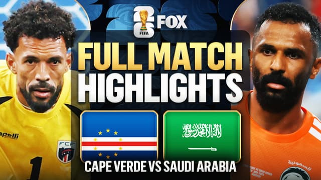 S2026:É64 - Cape Verde vs. Saudi Arabia