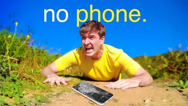 S01:E16 - Surviving 24 Hours Without My Phone