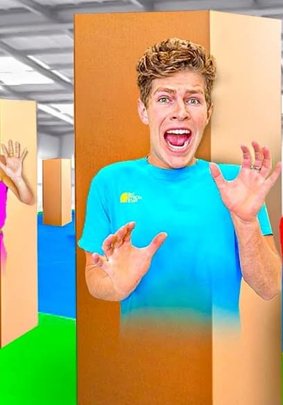 S03:E20 - Box Hide and Seek Challenge poster