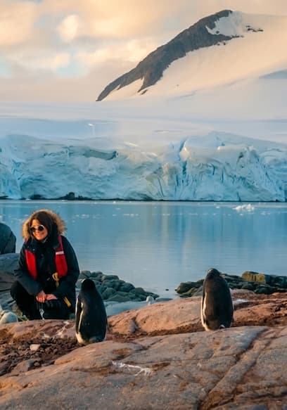 S01:E08 - Ice Camping Overnight on Antarctica poster