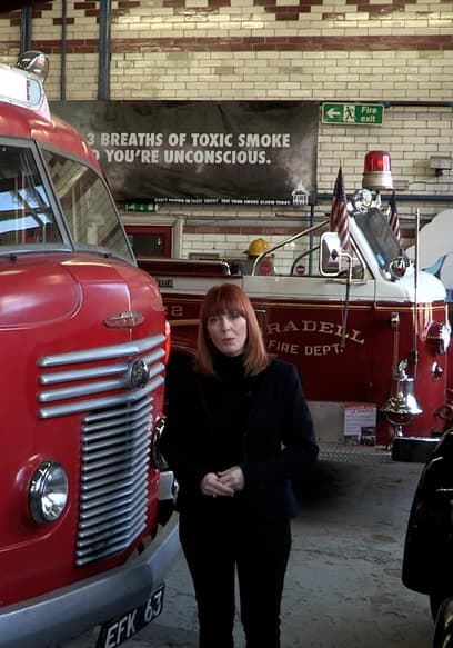 S16:E04 - Fire Police Museum poster