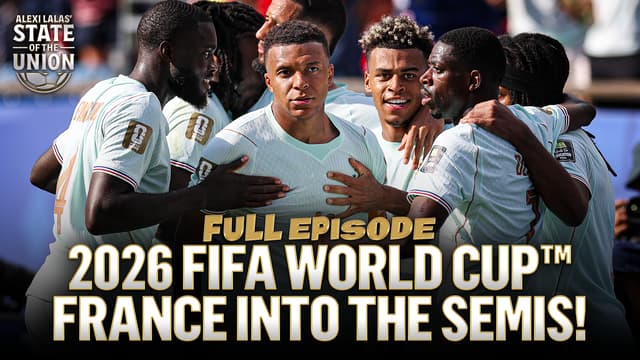 S2026:E71 - France Advance to the Semis, Is Mbappé the World Cup GOAT and More