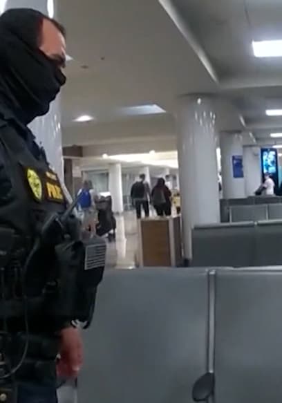 S01:E11 - Airport Arrests poster