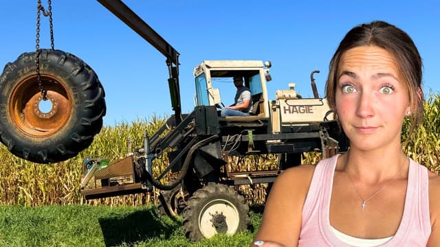 S01:E14 - Restoring an Old Field Machine That’s About to Save Our Harvest
