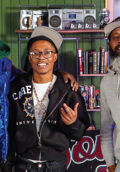 S01:E04 - Streaming Success w/ Karlous Miller, DC Young Fly, & Special Guest Reginald poster