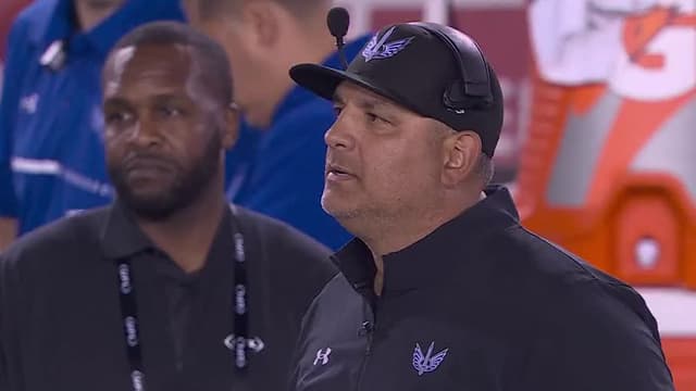 S2025:E01 - St. Louis Battlehawks at Houston Roughnecks