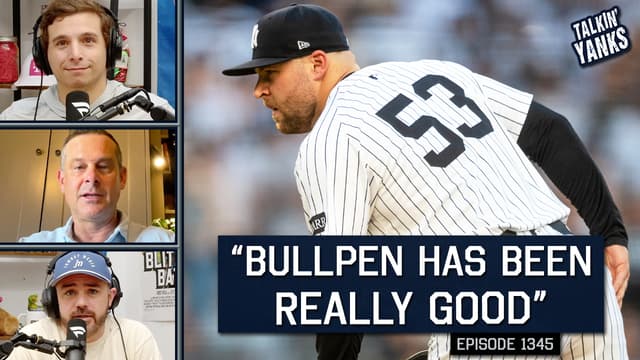 S2026:E1345 - Aaron Boone Says the Bullpen Has Been Really Good