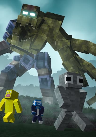 Póster de S01:E03 - Stranded on Parasite Island With CheapPickle