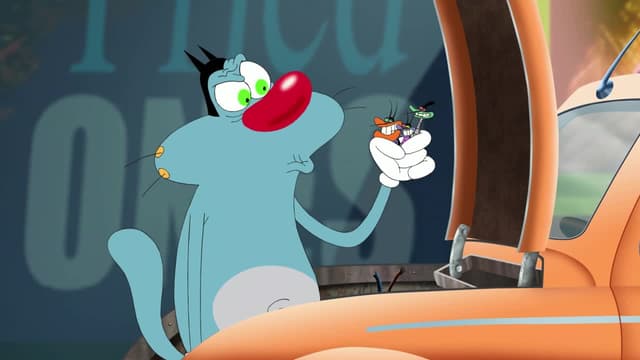 S04:E08 - Granjero por un día / Conductor moderno / Un chico de cocina