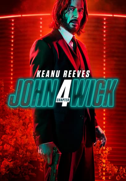 Póster de John Wick: Chapter 4
