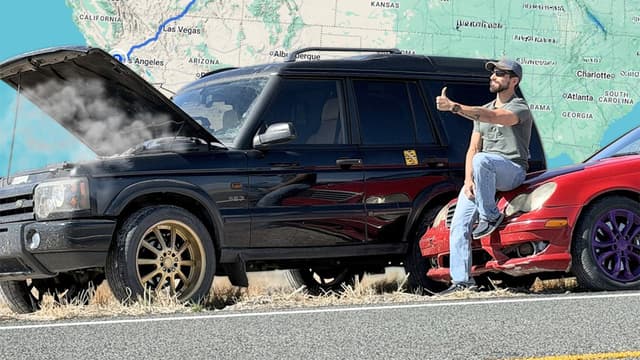 S01:E04 - We Drove Two $1,500 European Cars Until They Broke Down