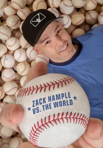Zack Hample vs. The World poster