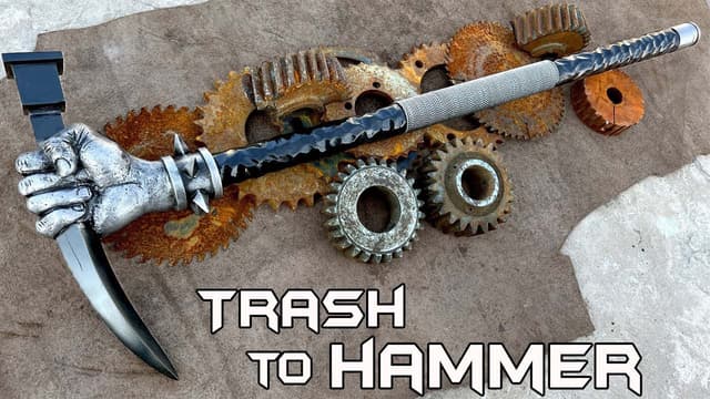 S01:E10 - Rusted-Gear War Hammer Project