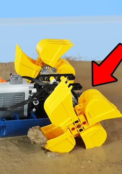 S01:E01 - Testing Crazy LEGO Vehicles! poster