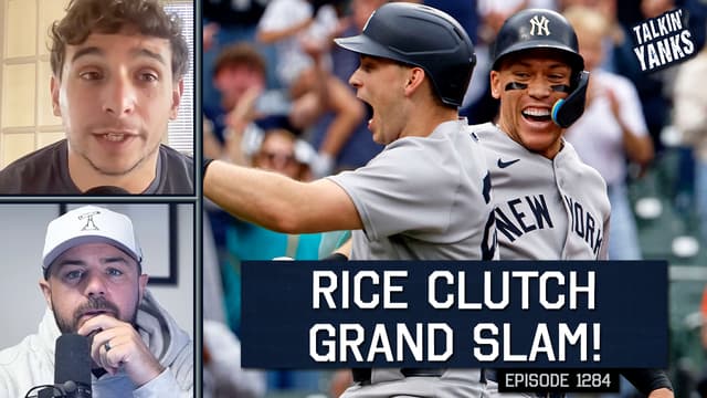 S2025:E1284 - Ben Rice Grand Slam Wins it for the Yankees in Extras