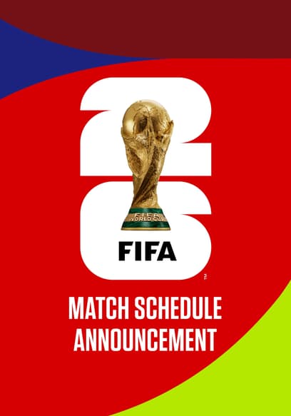 FIFA World Cup 2026 Schedule Reveal