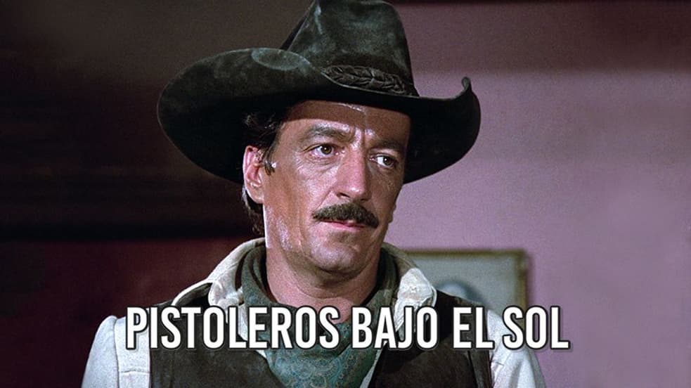 Pistoleros Bajo El Sol