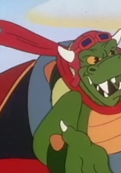 S01:E28 - Mario and the Red Baron Koopa poster