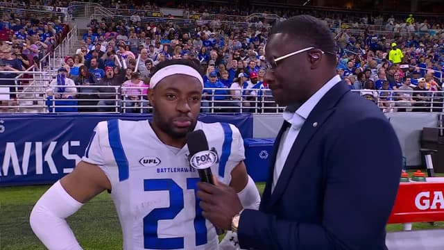 S2025:E17 - San Antonio Brahmas at St. Louis Battlehawks