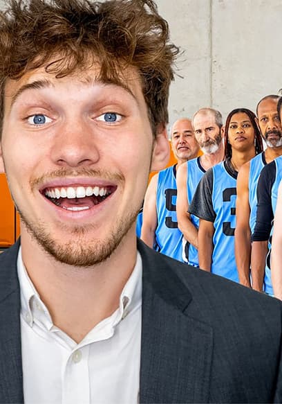 S01:E02 - Ages 10-70 Compete in Basketball for $10,000! poster