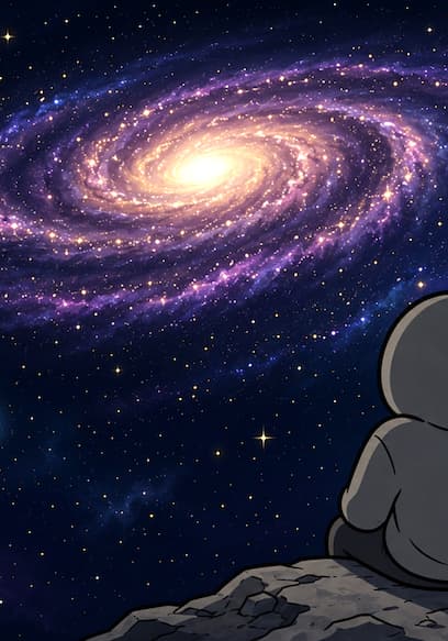 Affiche de S01:E04 - All of Space Explained in 22 Minutes, i guess