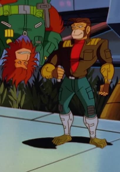 S01:E10 - Lawnmower Ape poster