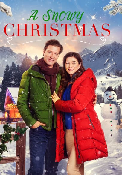 A Snowy Christmas poster