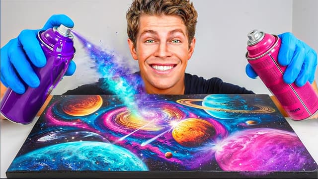 S02:E08 - Best Spray Art Wins $1,000