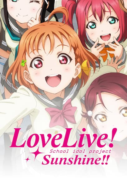 Love Live! Sunshine!! poster