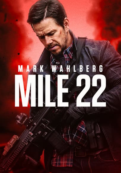 Mile 22 poster