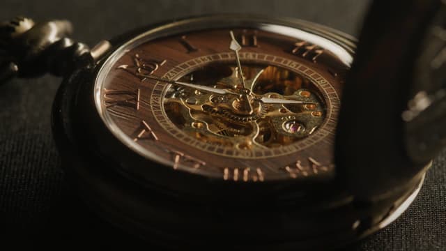 S01:E07 - Time Warp: Controlling Time and Mortality
