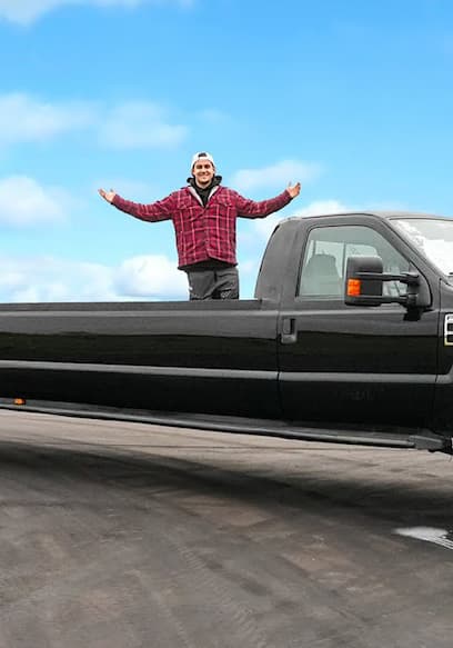 Póster de S01:E08 - World's Longest Pickup Truck!