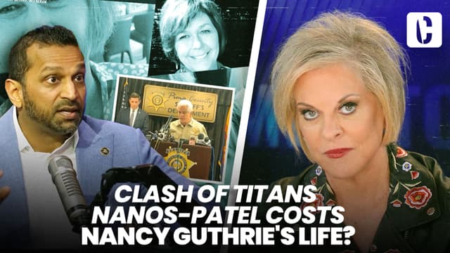 S01:E08 - Clash Of Titans Nanos VS. Patel Dispute Delay Costs Nancy Guthrie's Life?