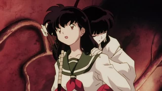 S04:E98 - S04:E17 - Kikyo and Kagome: Alone in the Cave