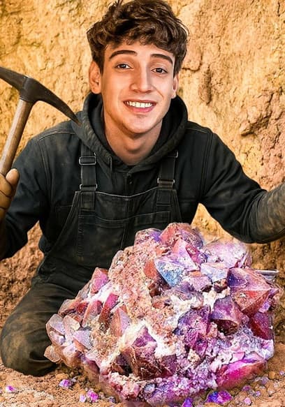 Affiche de S01:E09 - Minero Halla Diamantes Reales