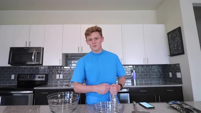 S09:E11 - I Tried Making Edible Water Bottles / the Day I Almost Drowned