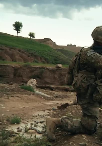 S01:E14 - Swiss Army Knife, a Sub-Machine Gun, Body Armour, and a Laser Sight poster