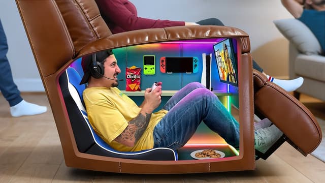 S03:E11 - I Built a Secret Gaming Pod