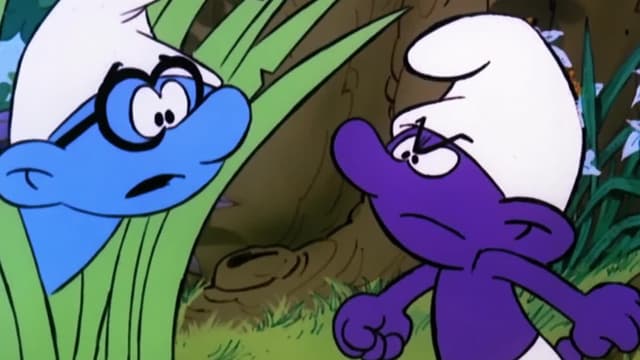 S01:E27 - Los pitufos morados