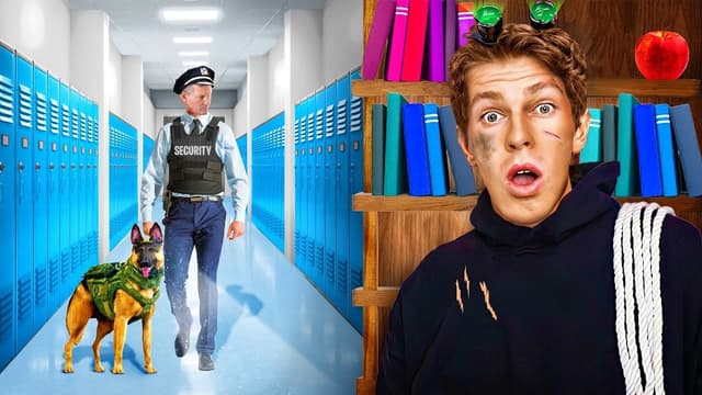 S03:E05 - Overnight School Challenge