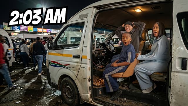 S01:E07 - 24 Hours on South African Public Transport