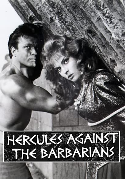 Hercules Against the Barbarians poster