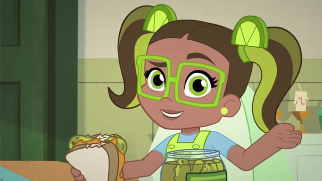 S03:E12 - Berry Bounty Bust / Strawberry's Perfect Present