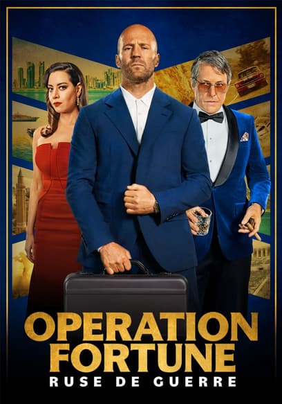 Operation Fortune: Ruse De Guerre poster