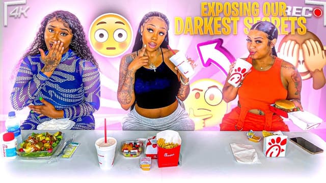 S01:E07 - Deepest Darkest Secrets Mukbang