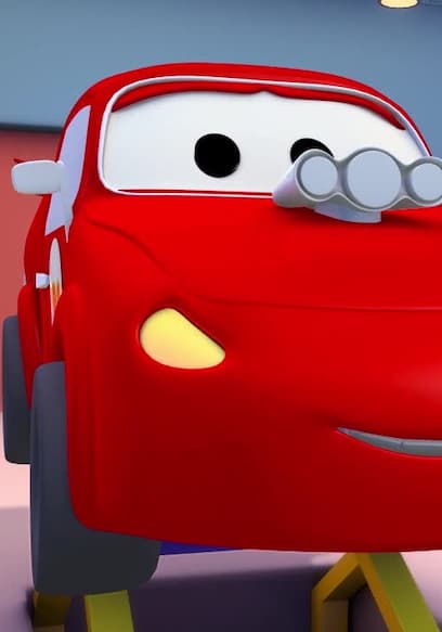 S01:E07 - Tom the Tow Truck and Jerry the Red Racing Car poster