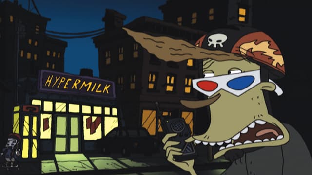 S02:E05 - S02:E5 - Hay algo extraño en el lago Dame-Dame-Tetengo