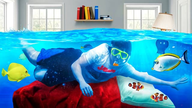 S04:E02 - I Tried the Internet's Most Insane Challenges and Experiments!