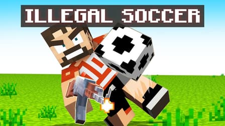 S01:E05 - Illegal Soccer in Minecraft