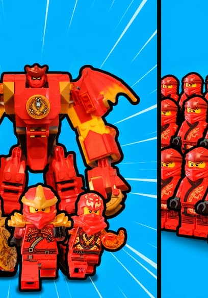 S01:E04 - I Fixed Terrible Ninjago 4+ Sets... + I Built a HUGE Ninjago KAI Army... + I Built Lego Sets Without Spending Any Money... poster